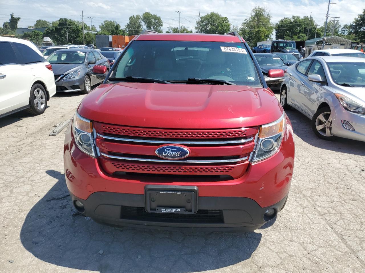 2012 Ford Explorer Limited - Фото 5