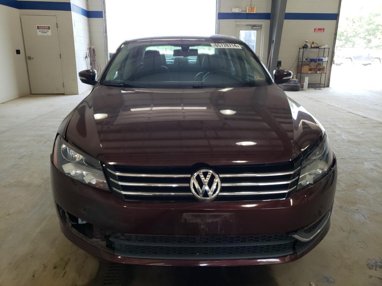 2013 Volkswagen Passat Se - Image 5