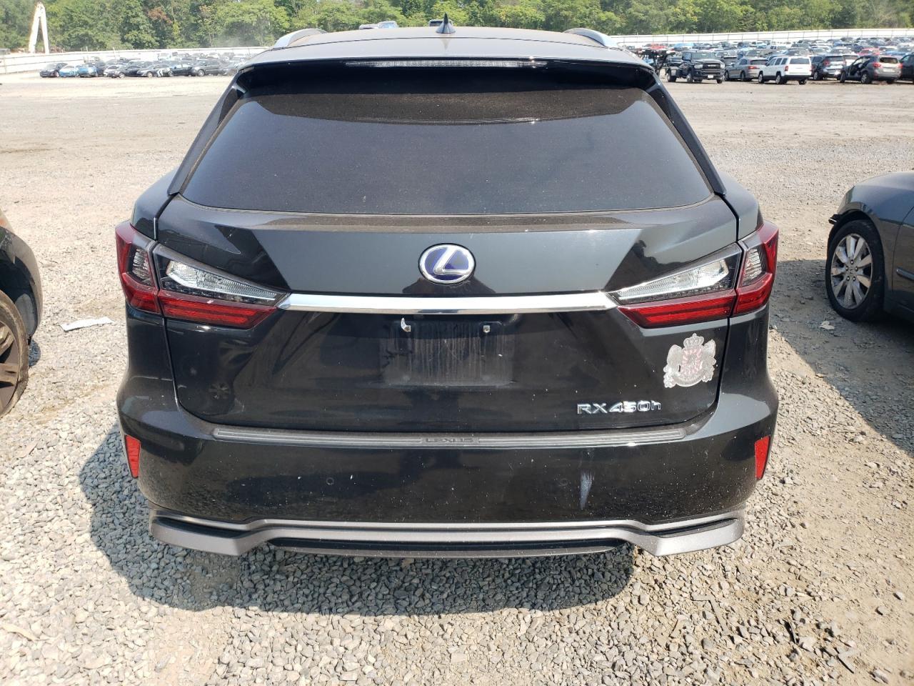 2019 Lexus Rx 450H Base - Фото 6