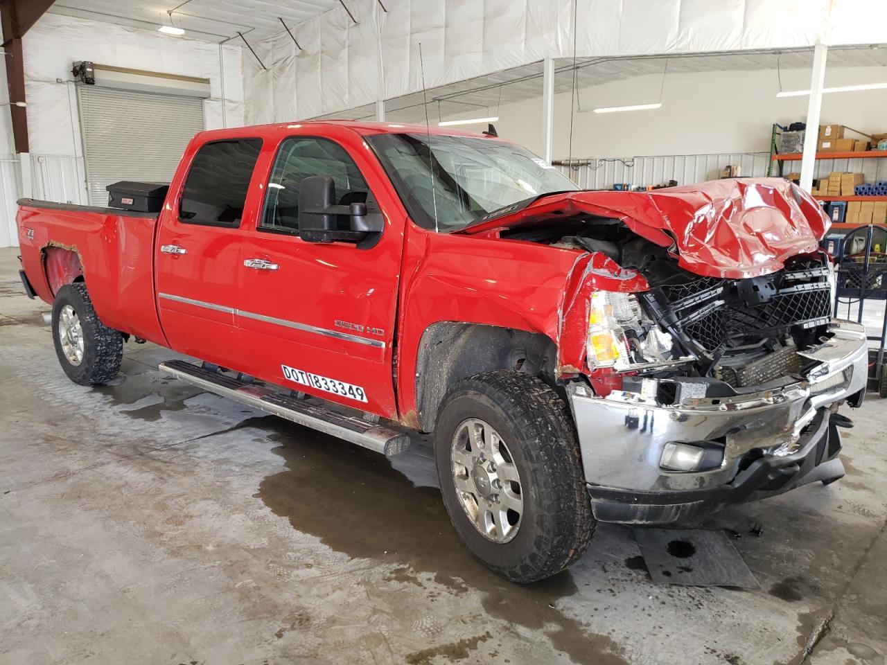 2013 Chevrolet Silverado K3500 Lt - Фото 4