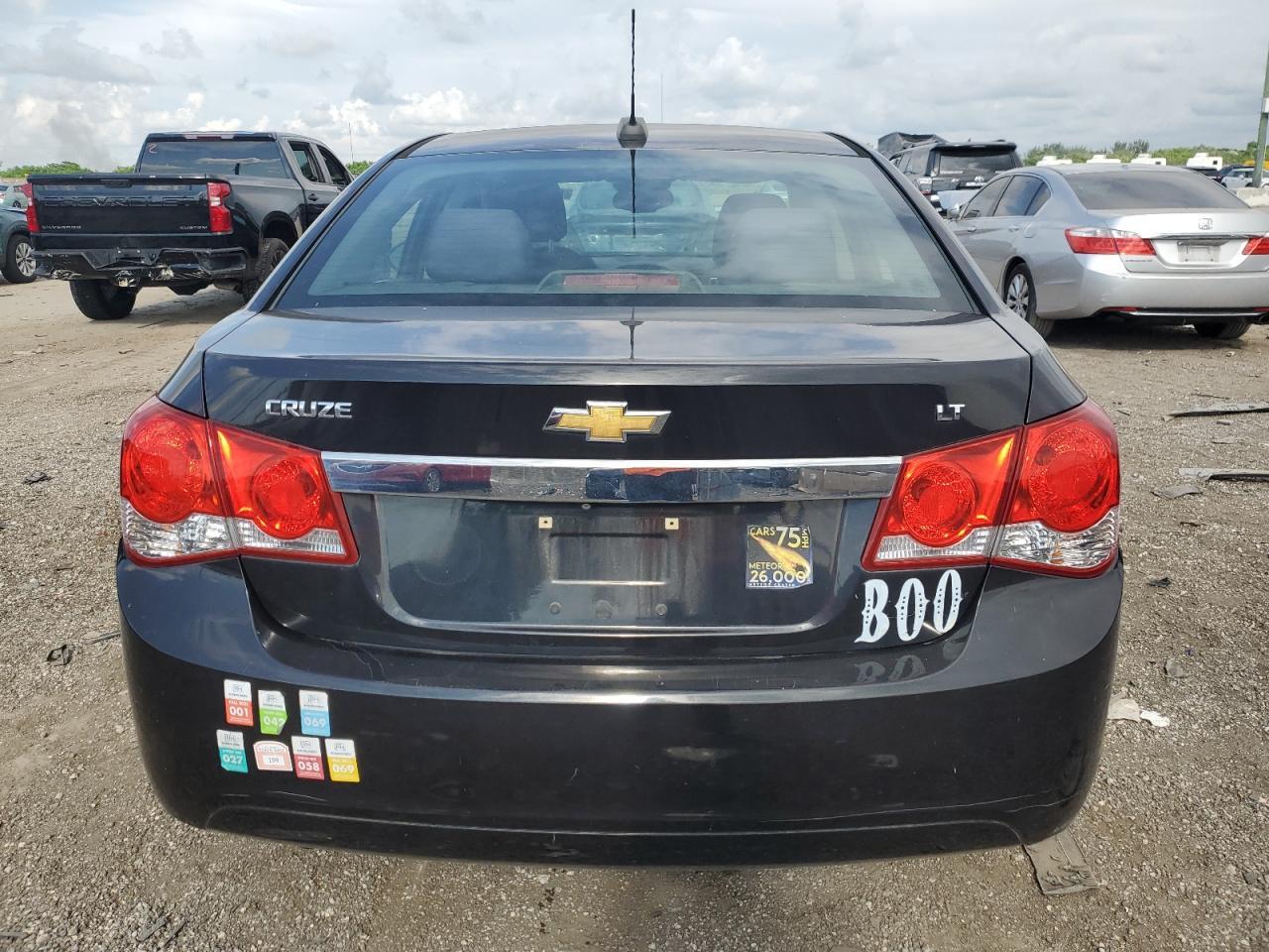 2015 Chevrolet Cruze Lt - Фото 6
