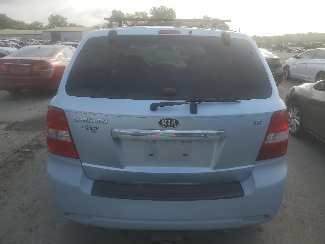 2008 Kia Sorento Ex - Фото 6