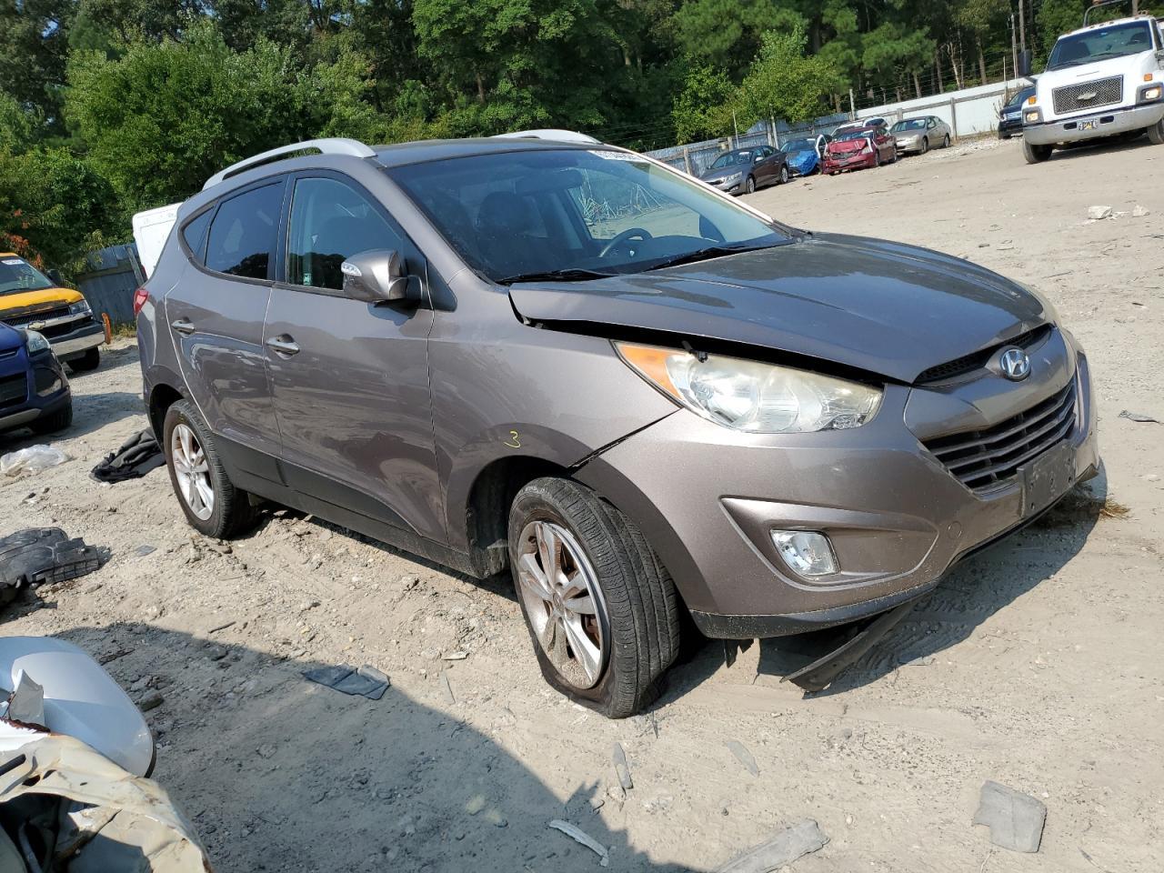 2013 Hyundai Tucson Gls - Фото 4