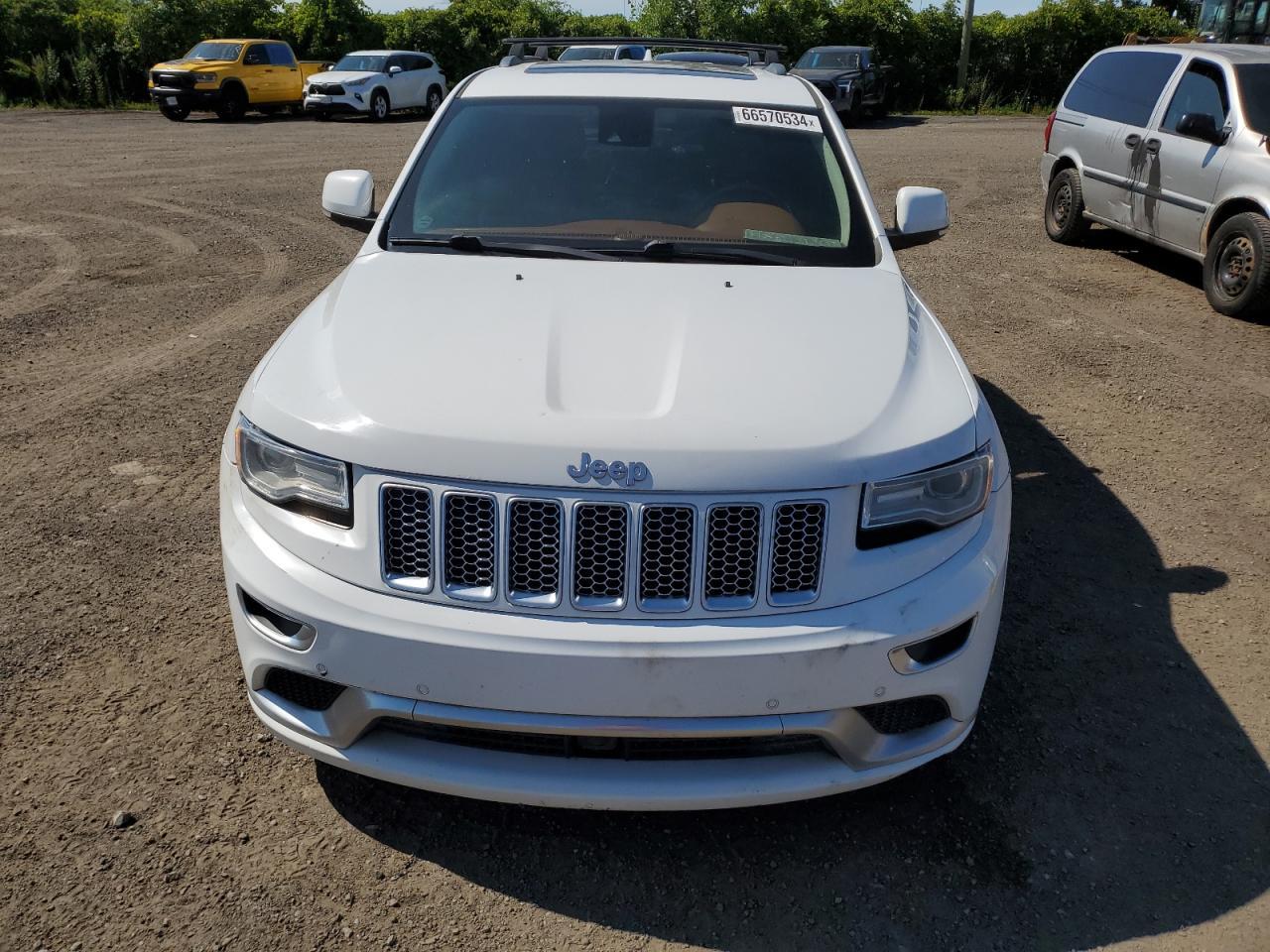 2015 Jeep Grand Cherokee Summit - Фото 5