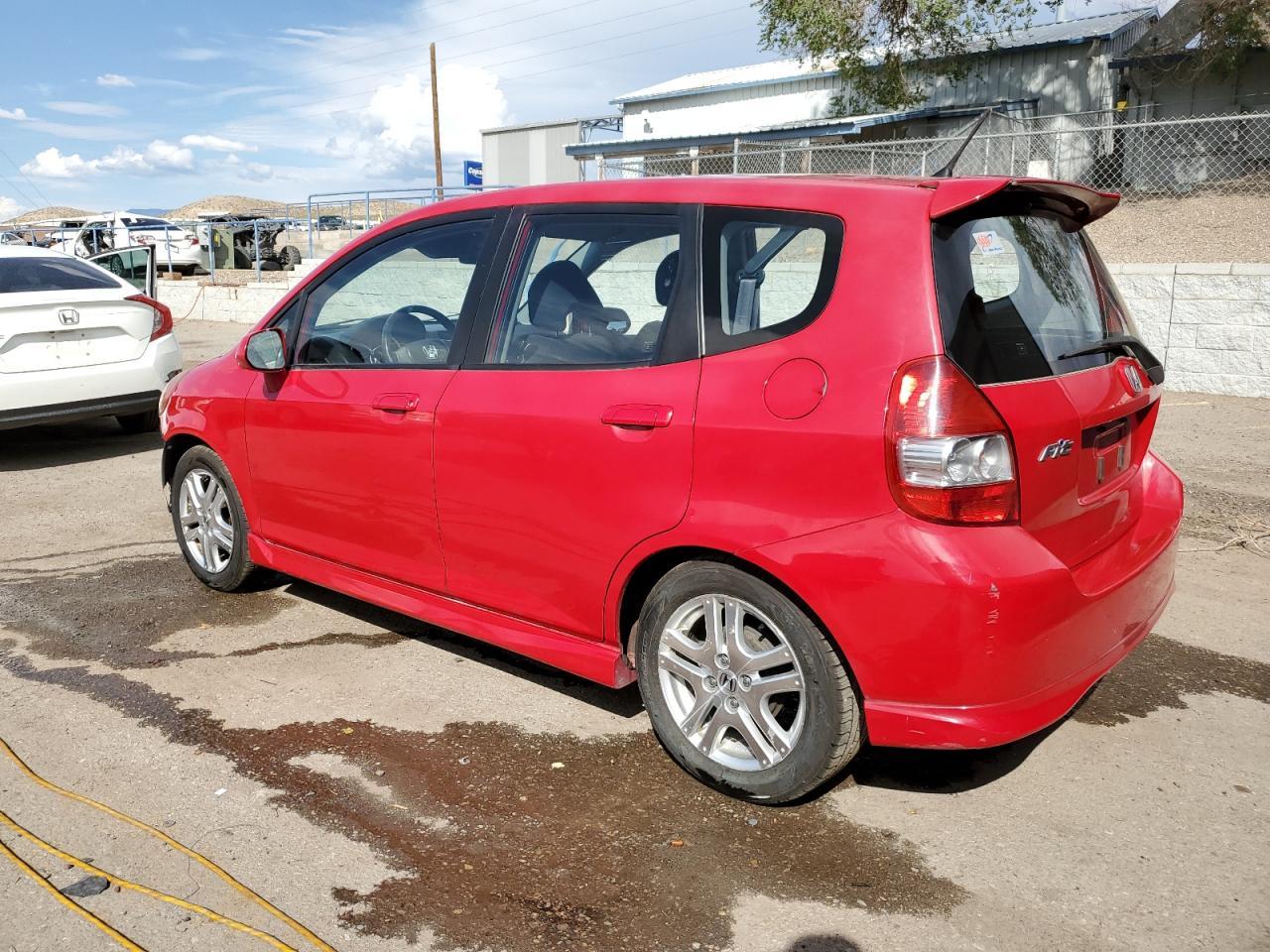 2007 Honda Fit S - Image 2