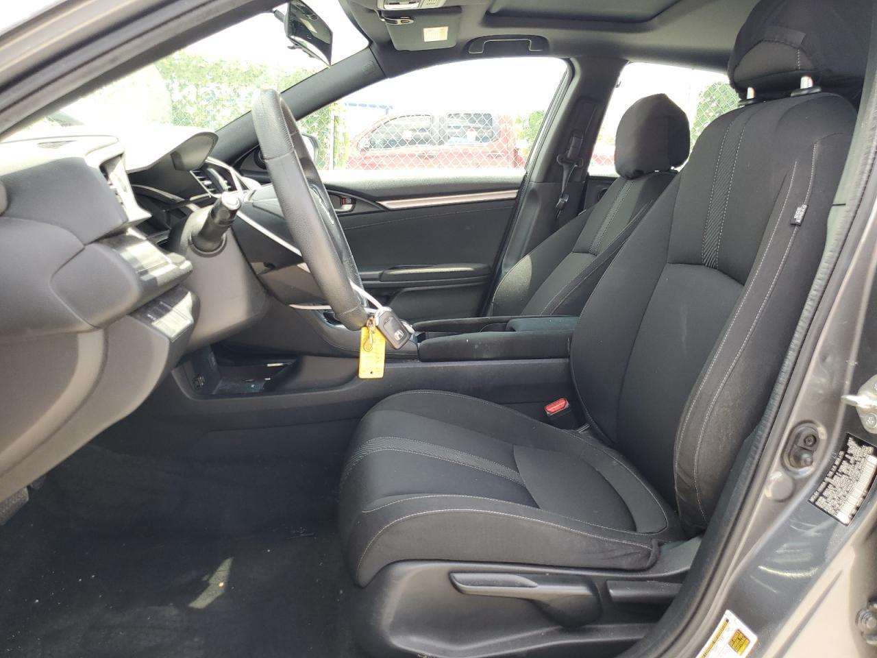 2017 Honda Civic Ex - Фото 7