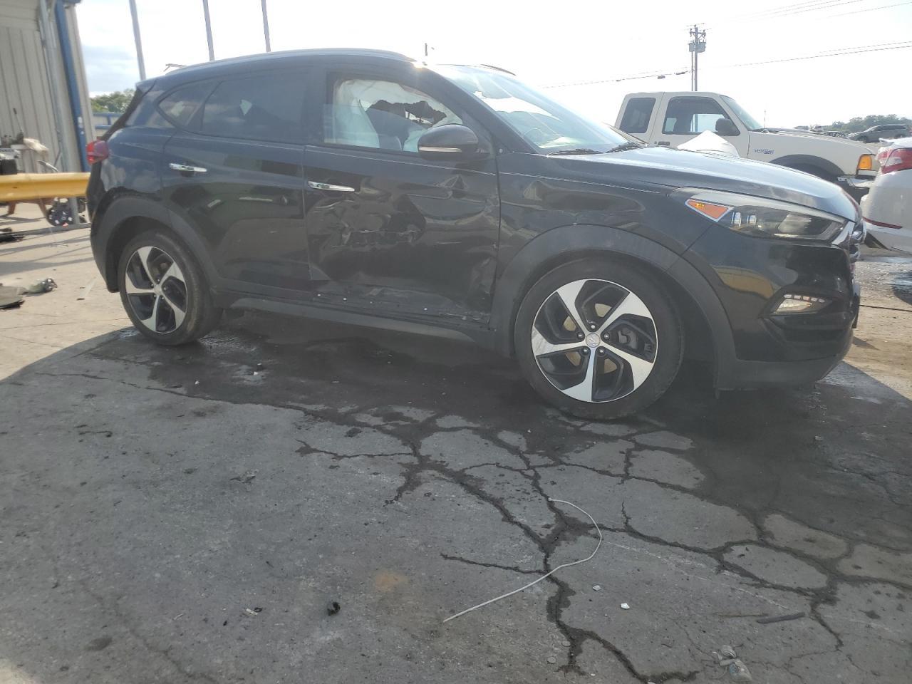 2016 Hyundai Tucson Limited - Фото 4