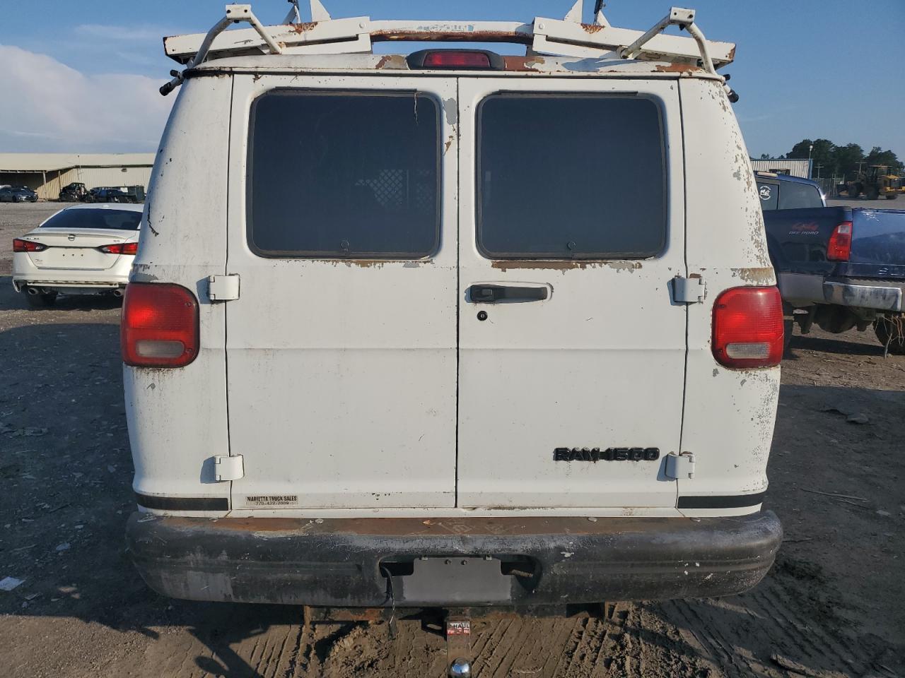 2000 Dodge Ram Van B1500 - Фото 6