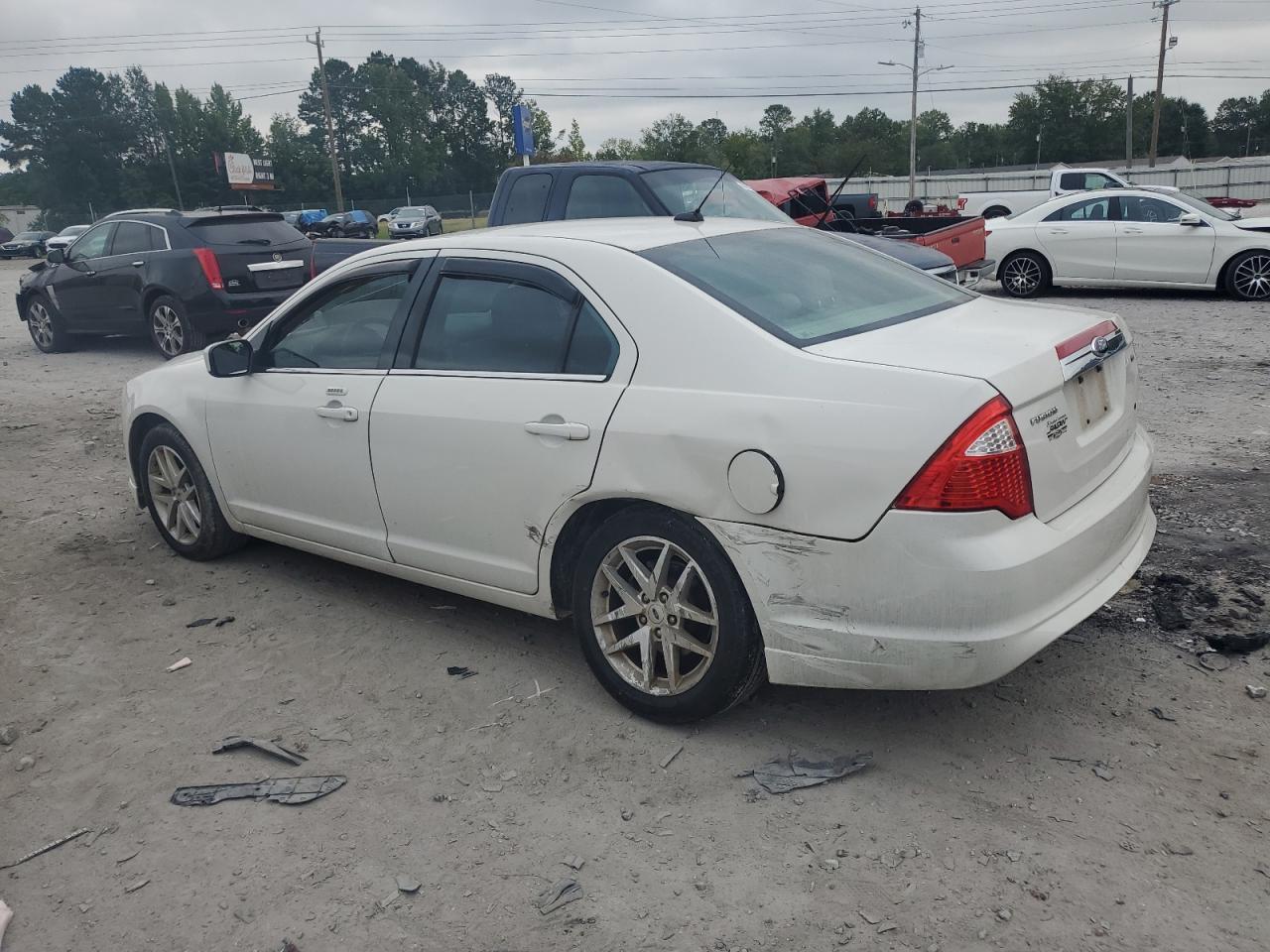 2012 Ford Fusion Sel - Фото 2