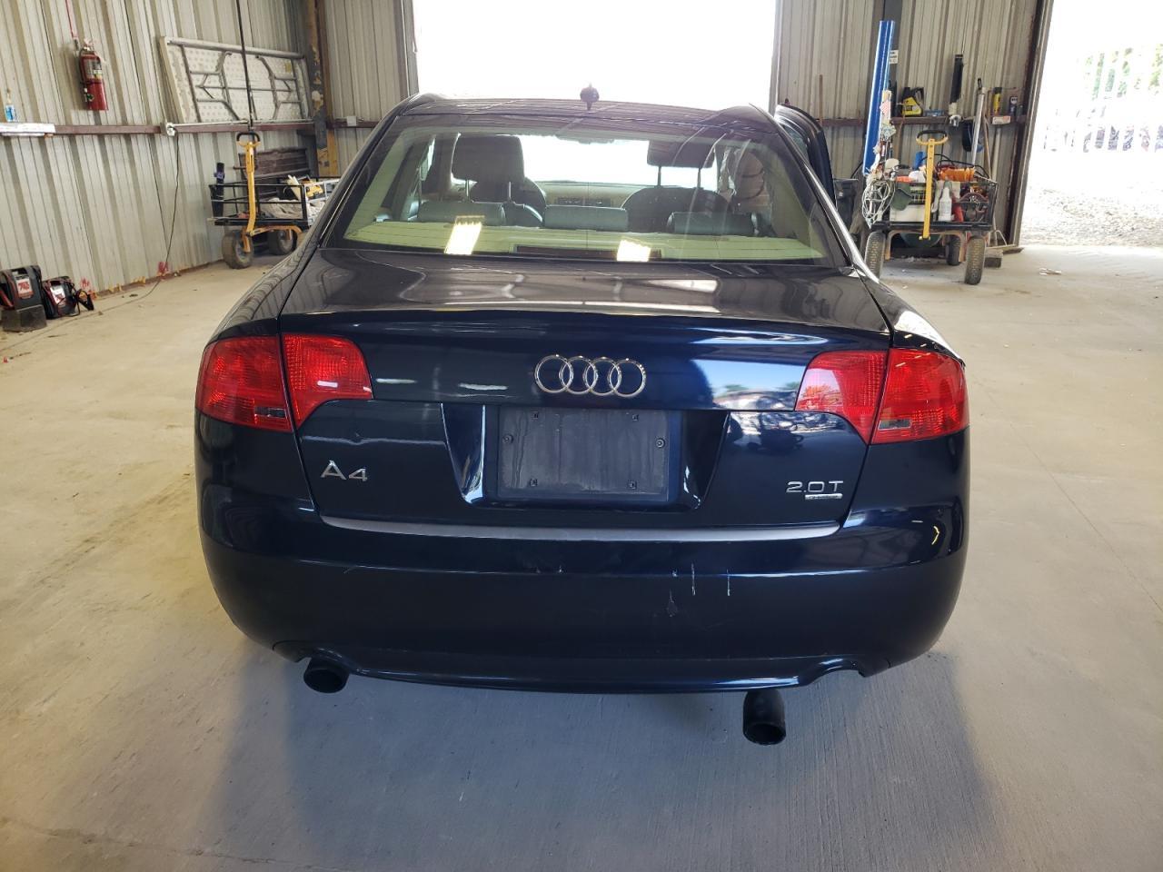 2008 Audi A4 2.0T Quattro - Фото 6