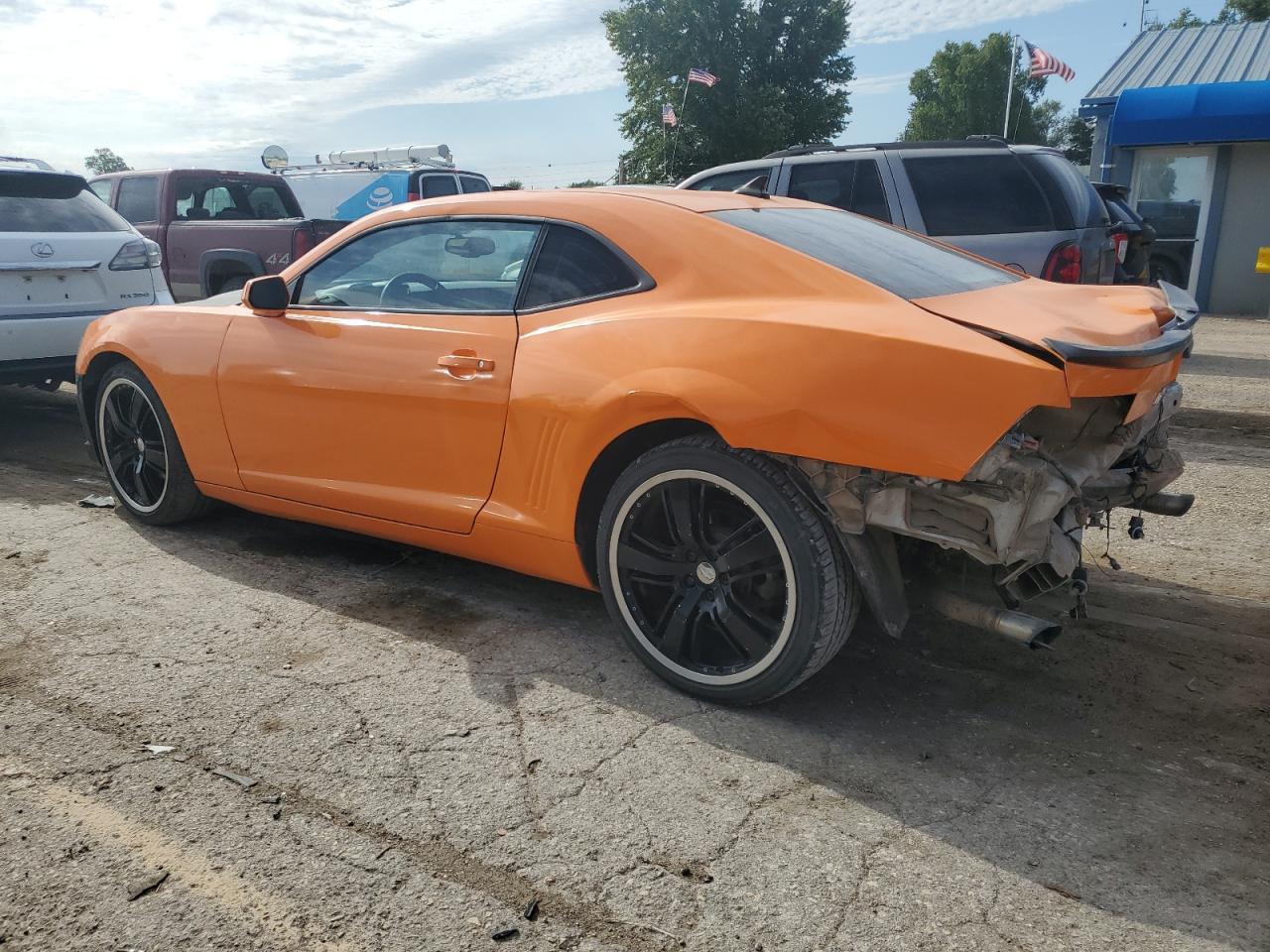 2010 Chevrolet Camaro Lt - Image 2