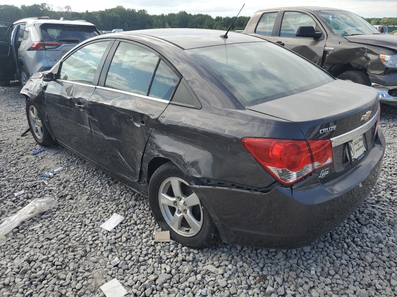 2014 Chevrolet Cruze Lt - Фото 2