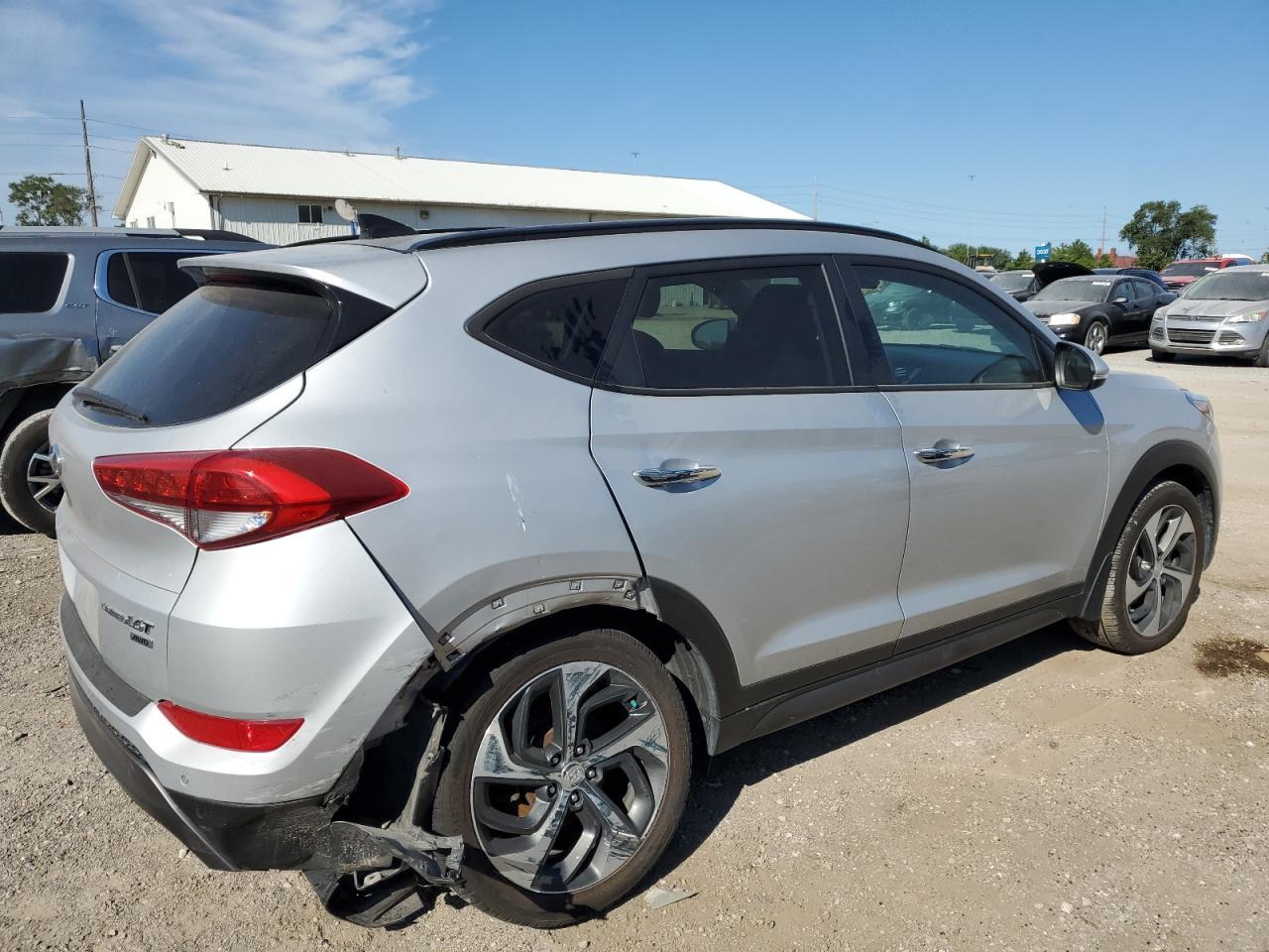 2016 Hyundai Tucson Limited - Фото 3