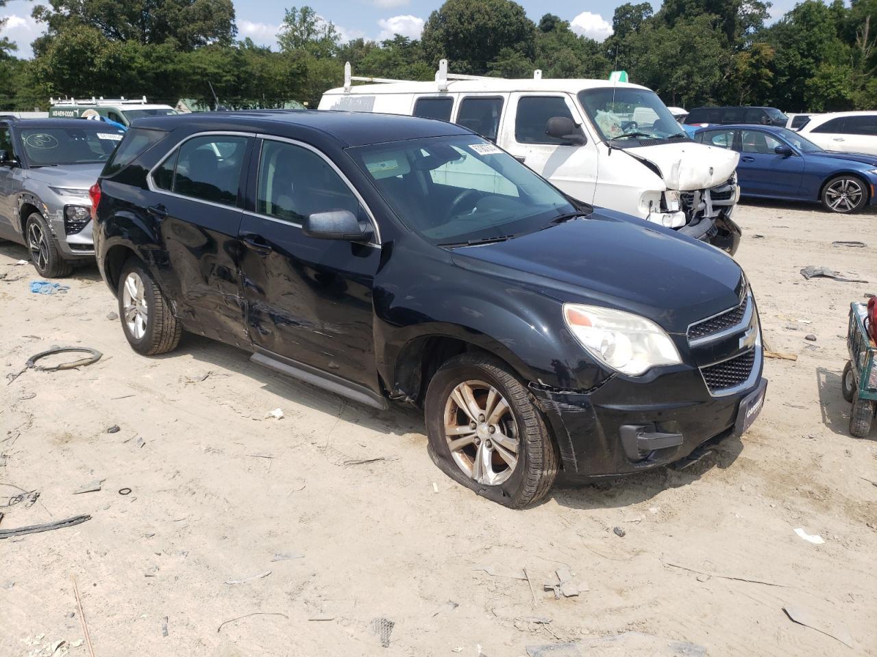 2014 Chevrolet Equinox Ls - Image 4