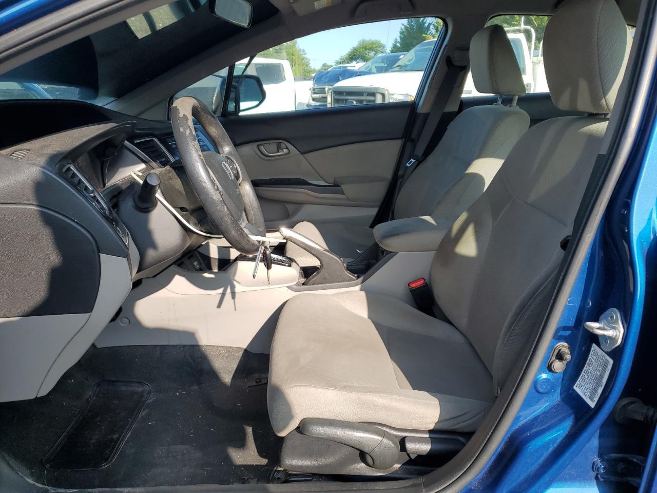 2013 Honda Civic Lx - Фото 7