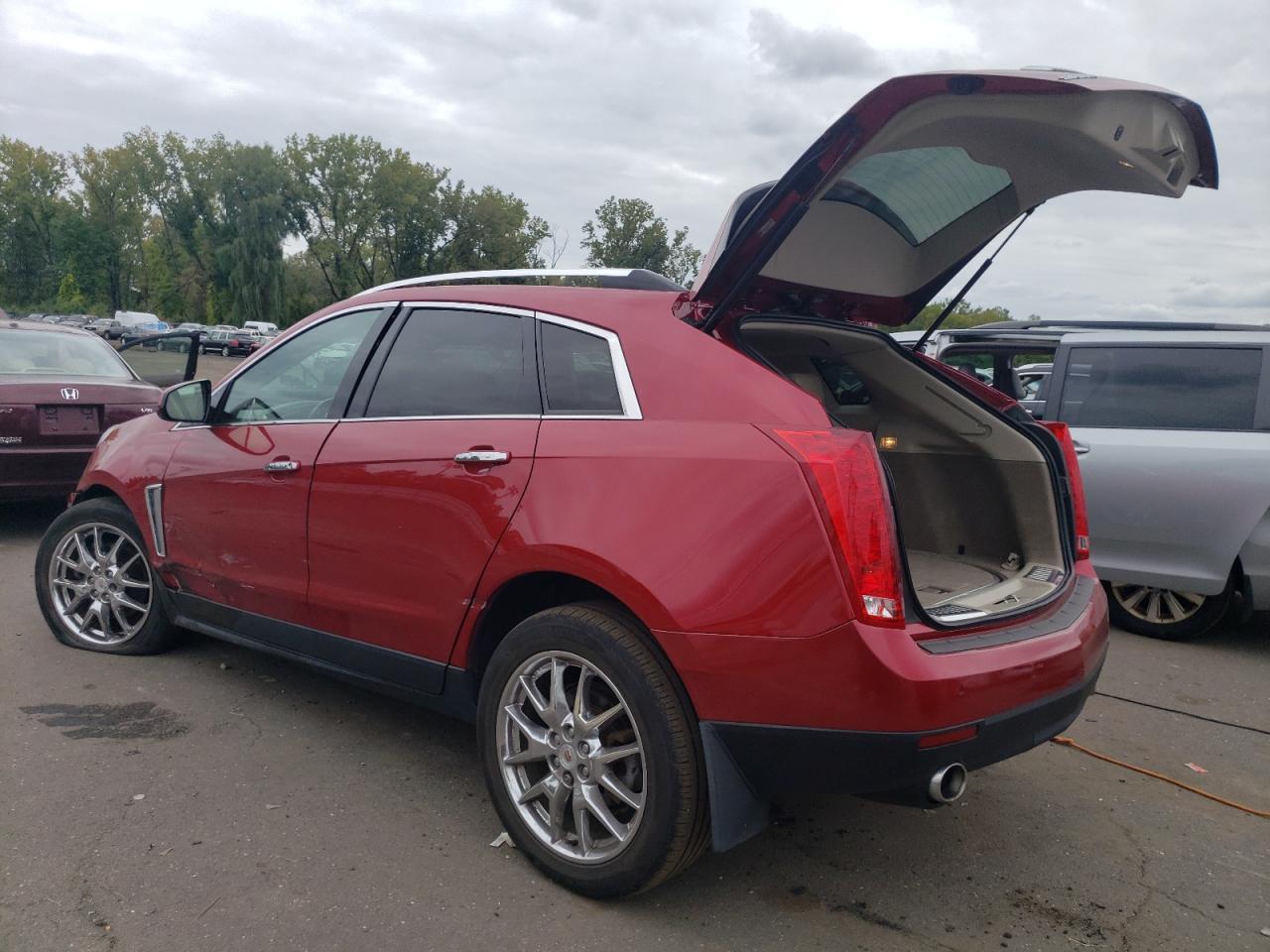 2014 Cadillac Srx Premium Collection - Фото 2