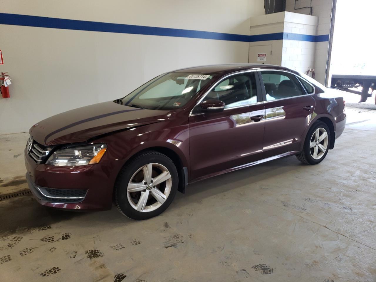 2013 Volkswagen Passat Se