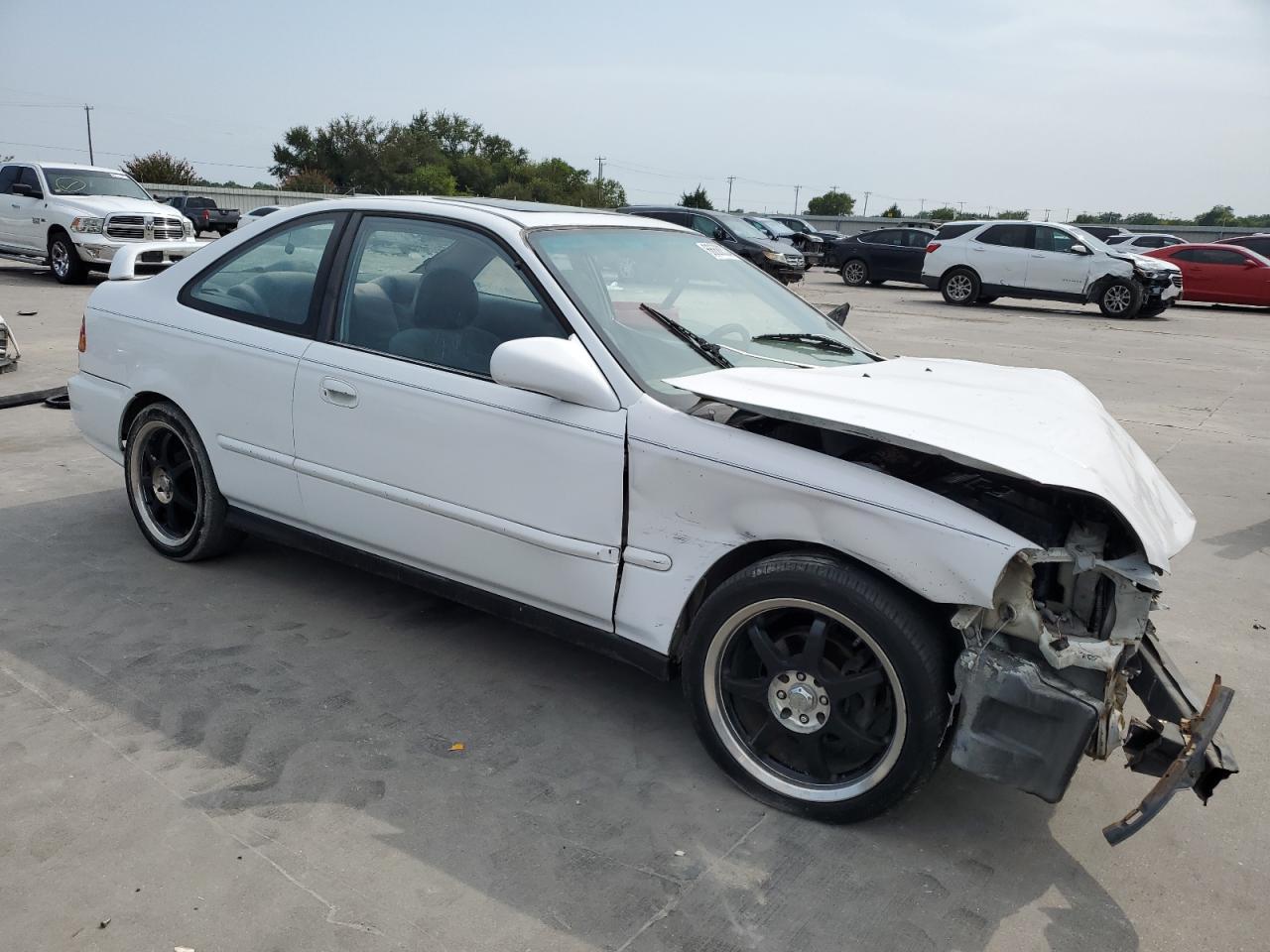 1997 Honda Civic Ex - Фото 4