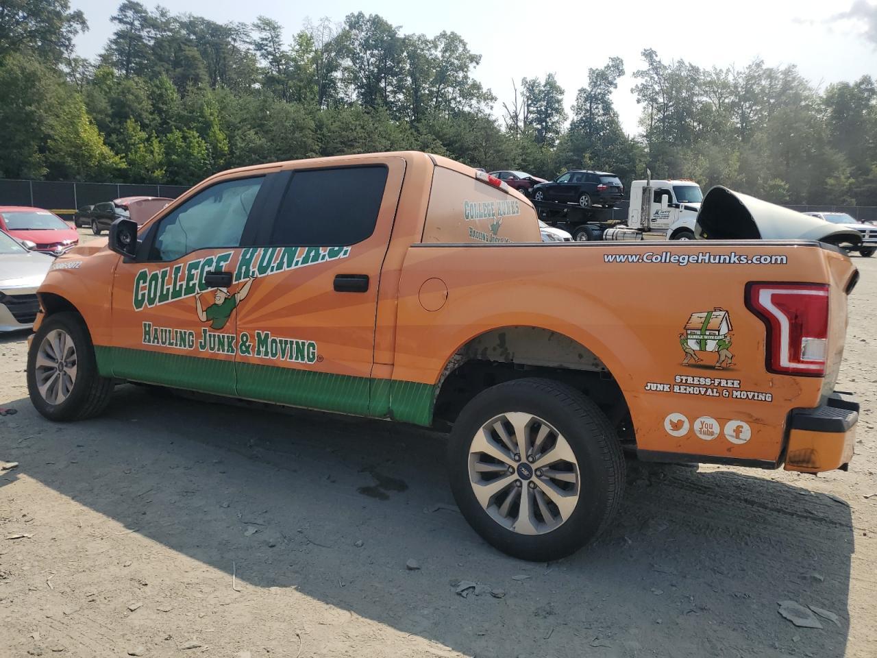 2017 Ford F150 Supercrew - Image 2