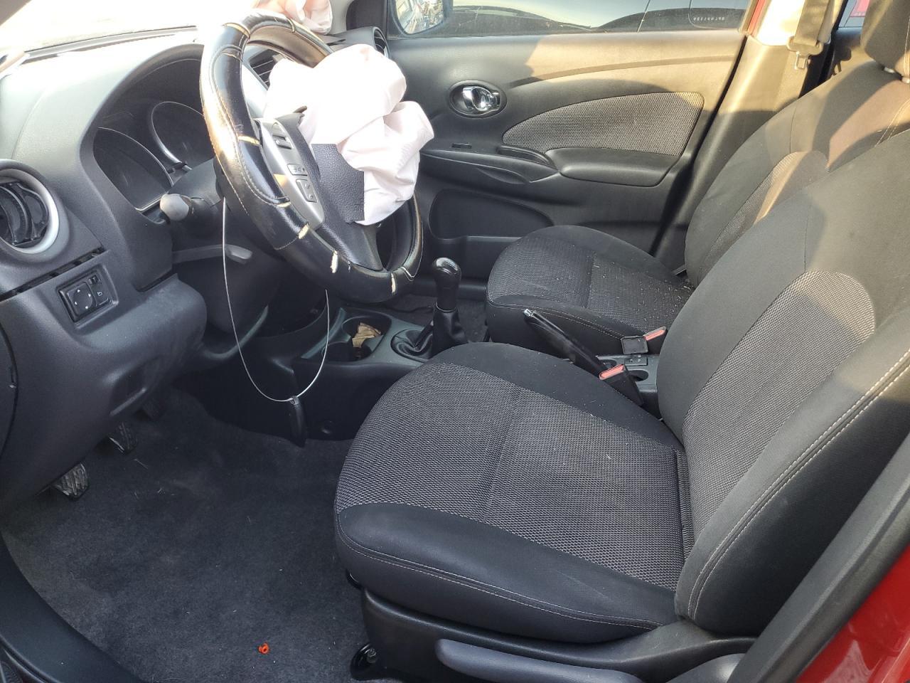 2015 Nissan Versa S Au - Фото 7