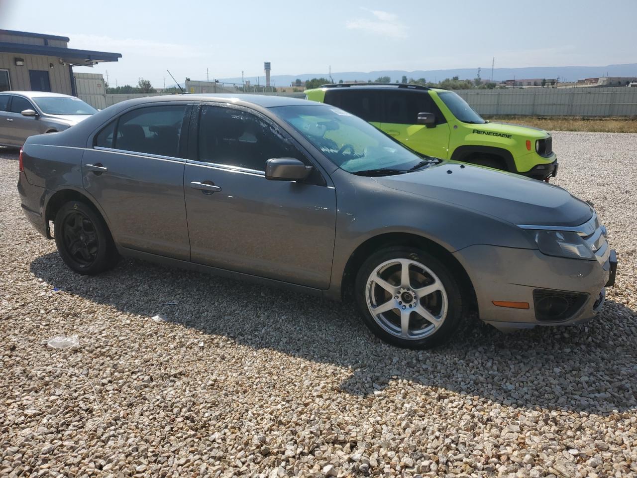 2010 Ford Fusion Se - Image 4