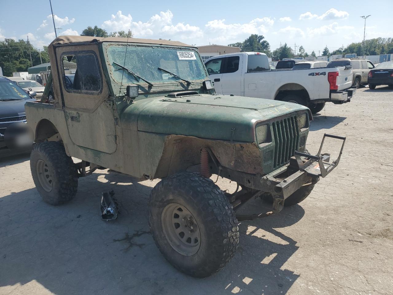 1995 Jeep Wrangler / Yj S - Image 4