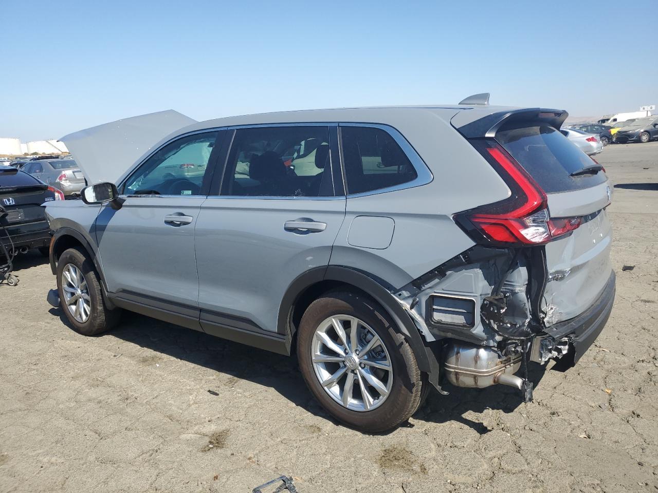 2024 Honda Cr-V Exl - Фото 2