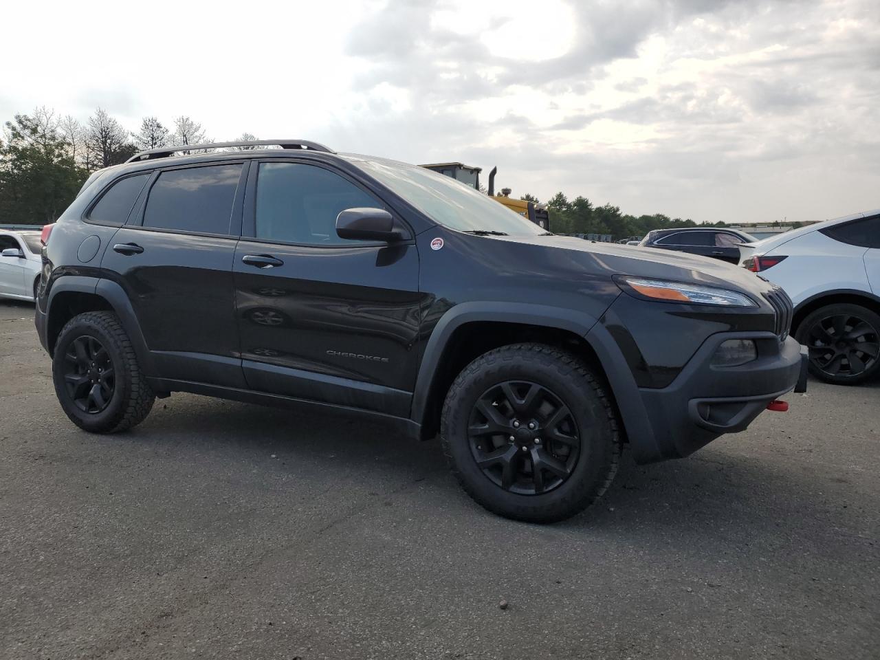 2016 Jeep Cherokee Trailhawk - Фото 4