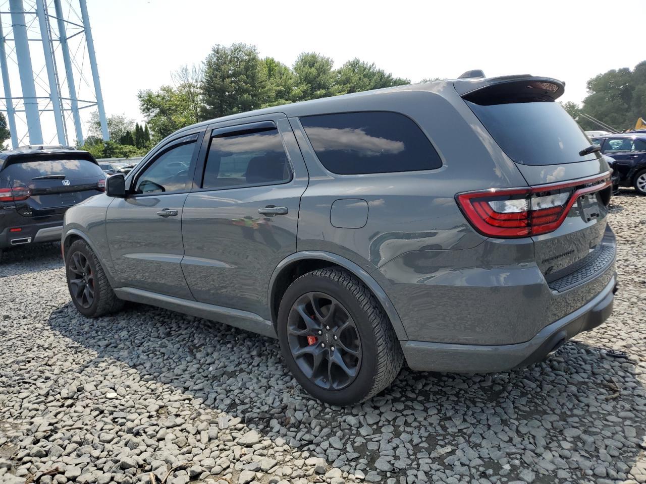 2021 Dodge Durango Srt Hellcat - Фото 2