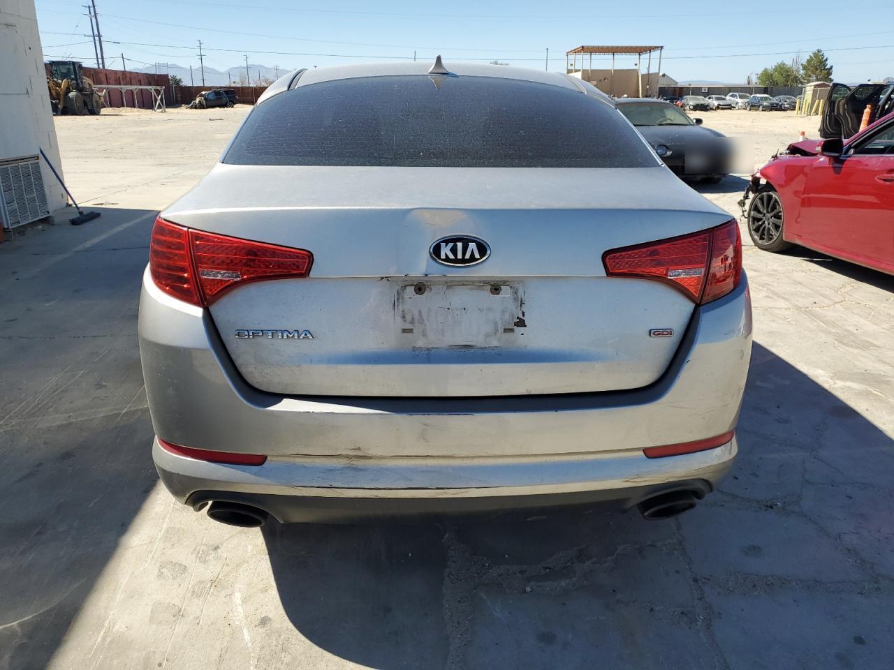 2013 Kia Optima Lx - Фото 6