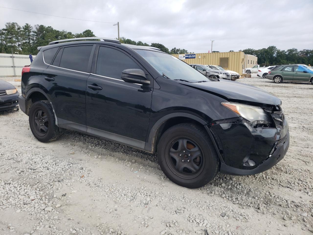 2015 Toyota Rav4 Le - Фото 4