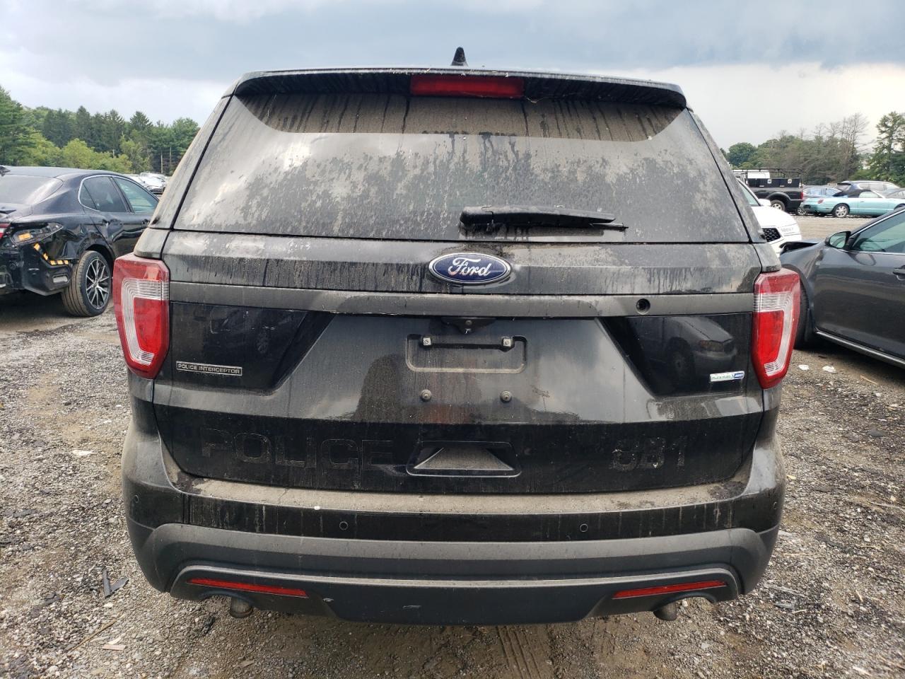 2017 Ford Explorer Police Interceptor - Фото 6