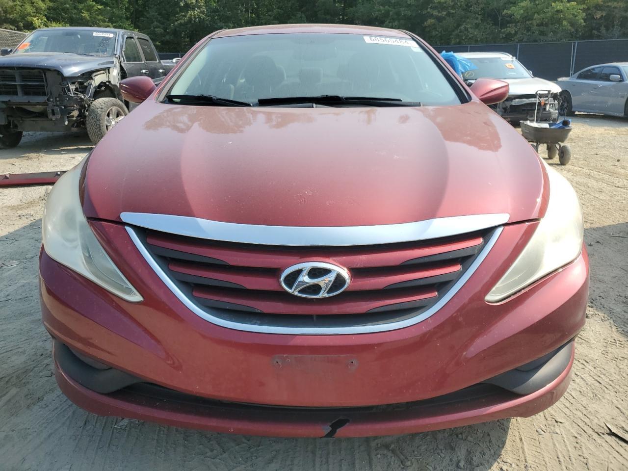 2014 Hyundai Sonata Gls - Фото 5