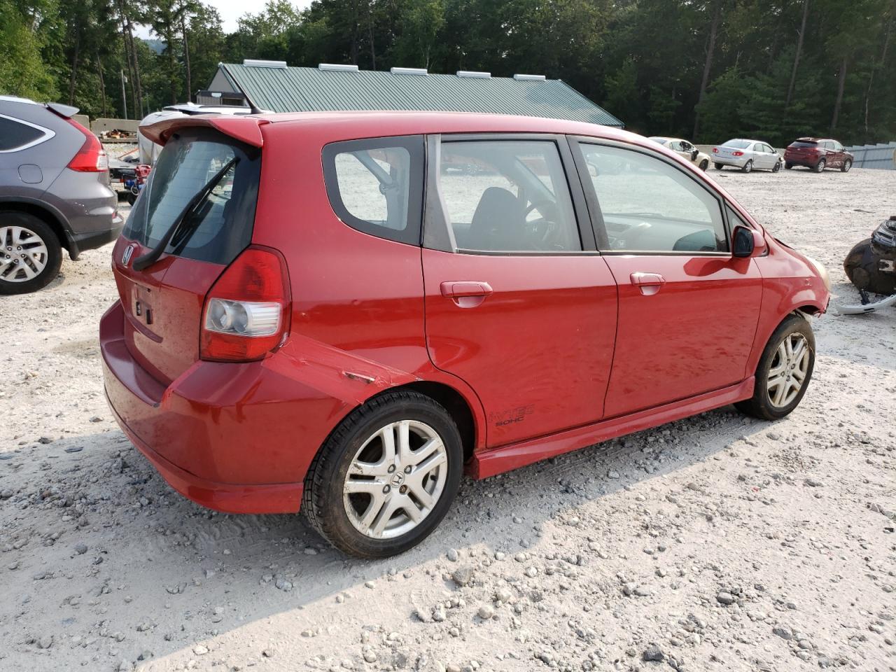 2007 Honda Fit S - Image 3