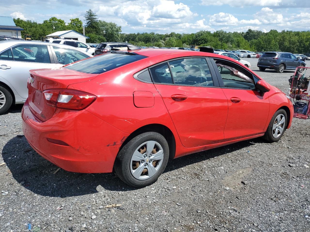 2017 Chevrolet Cruze Ls - Фото 4