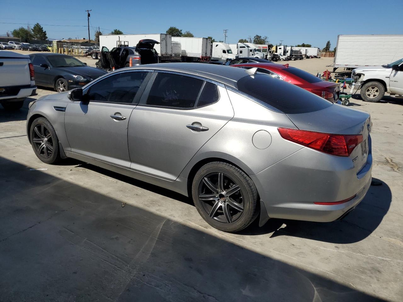 2013 Kia Optima Lx - Фото 2