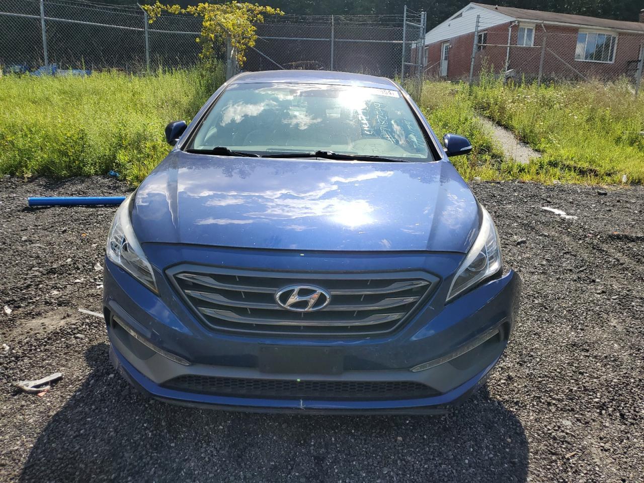 2017 Hyundai Sonata Sport - Фото 5