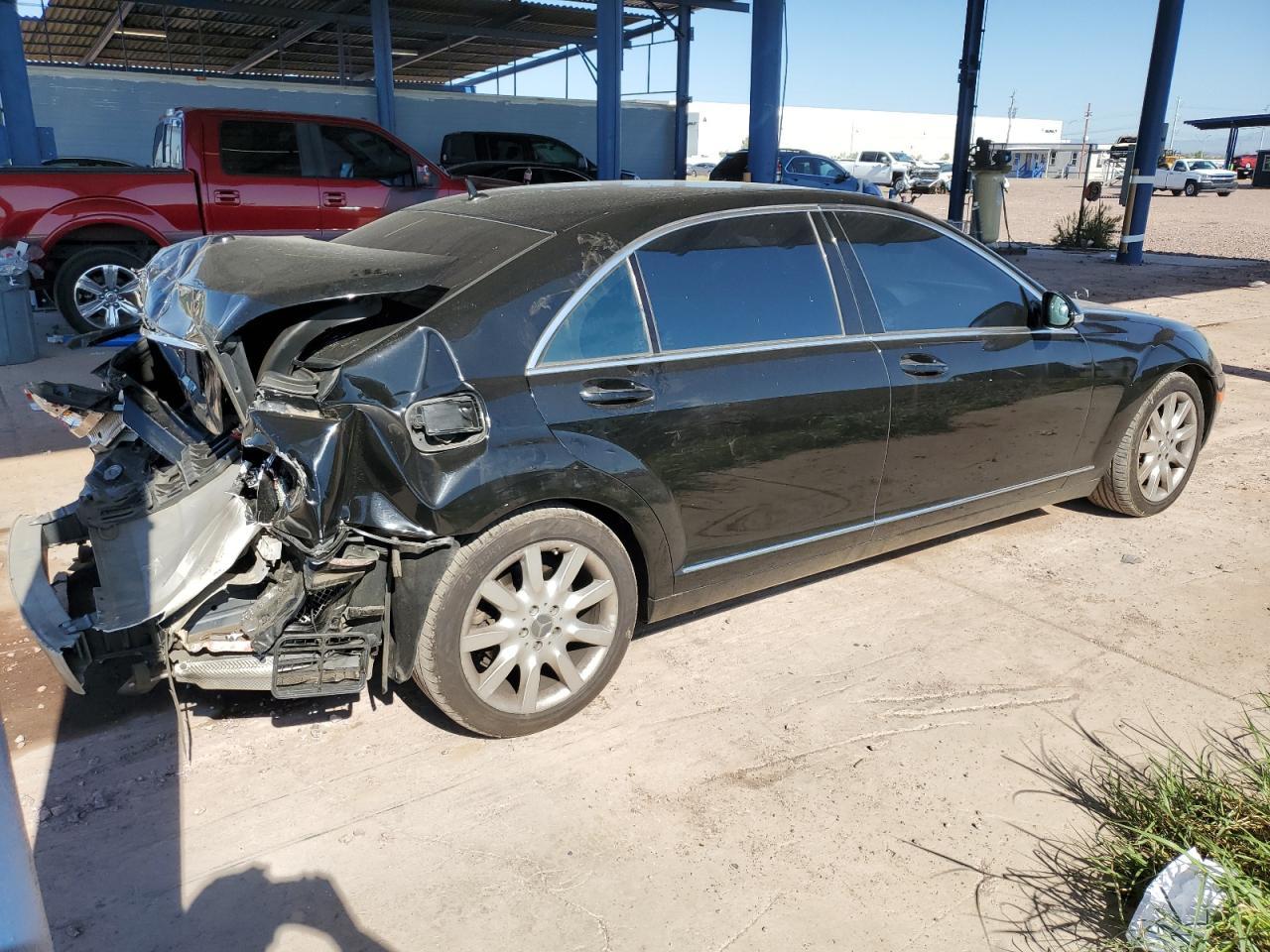 2007 Mercedes-Benz S 550 - Image 3