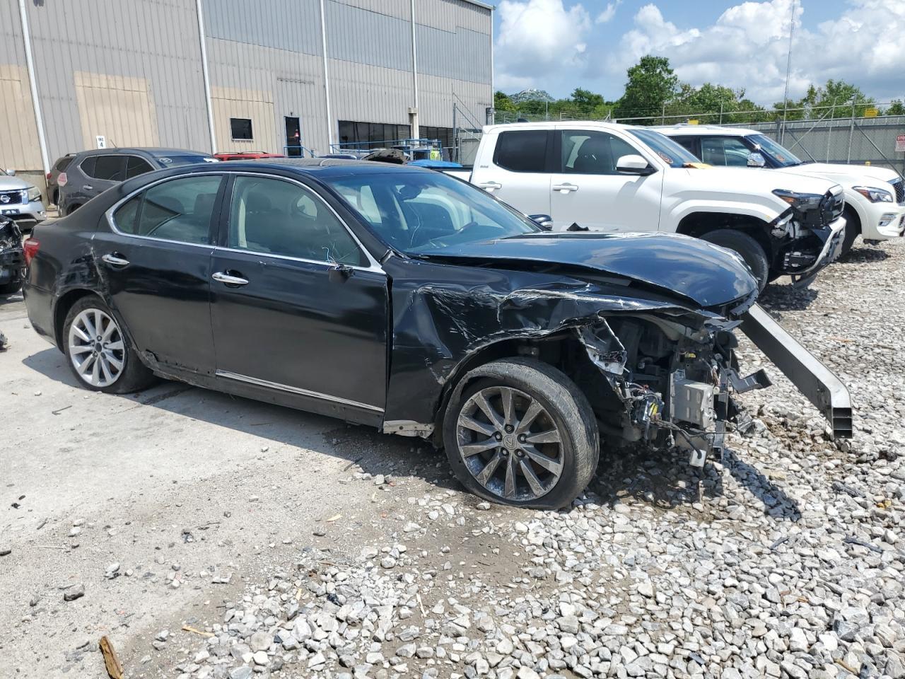 2010 Lexus Ls 460 - Фото 4