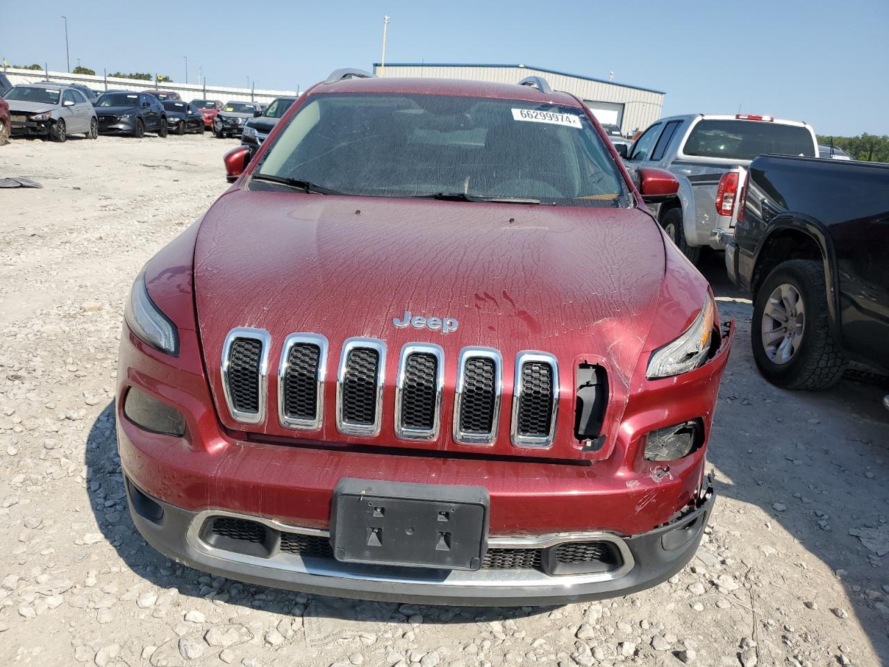 2016 Jeep Cherokee Limited - Фото 5