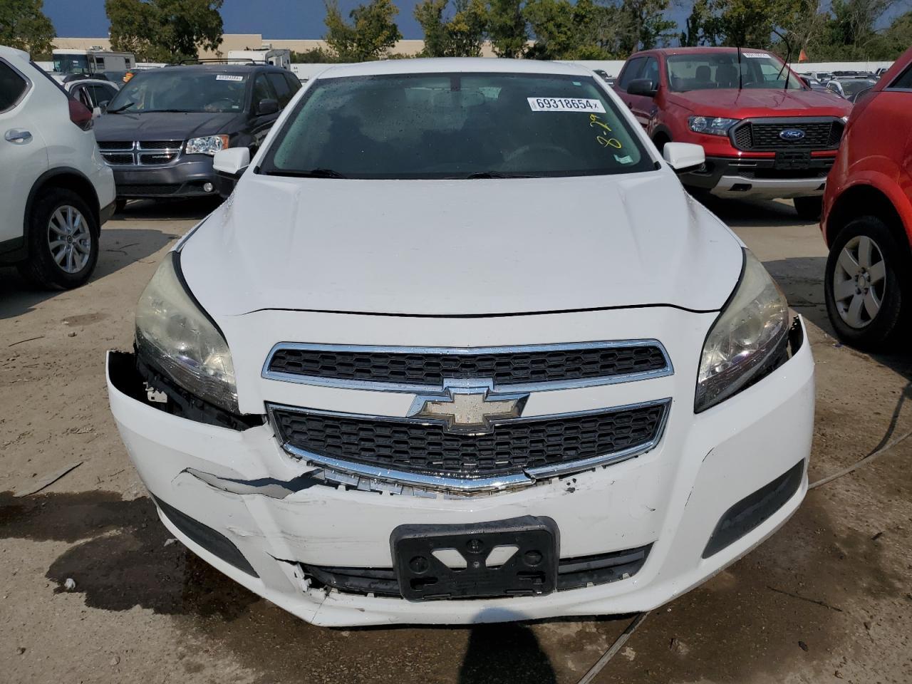 2013 Chevrolet Malibu 1Lt - Фото 5