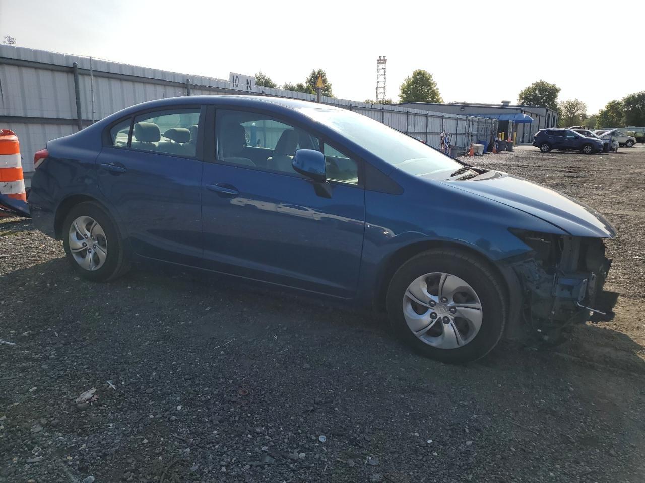 2013 Honda Civic Lx - Фото 4