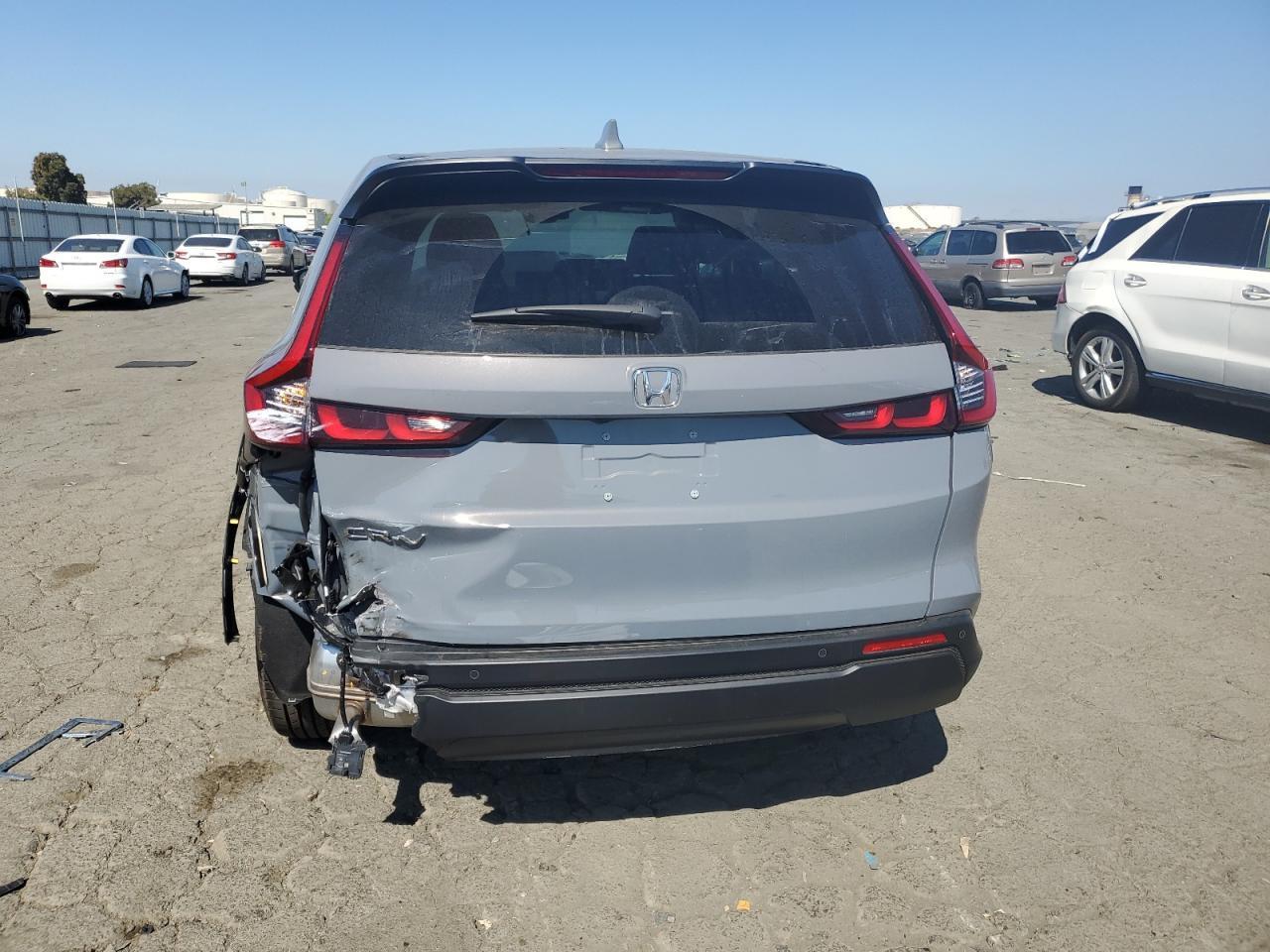 2024 Honda Cr-V Exl - Фото 6