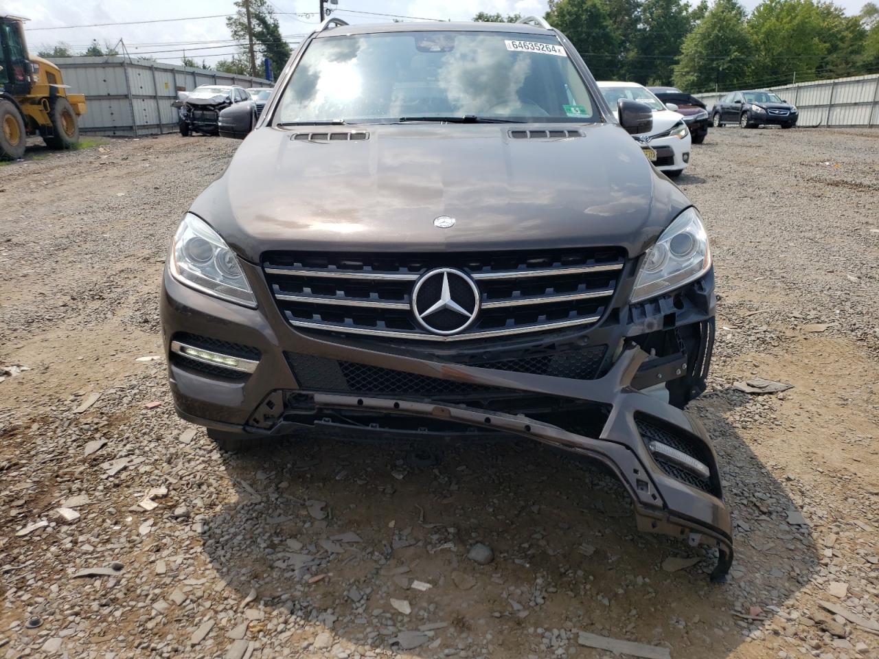 2014 Mercedes-Benz Ml 350 4Matic - Фото 5