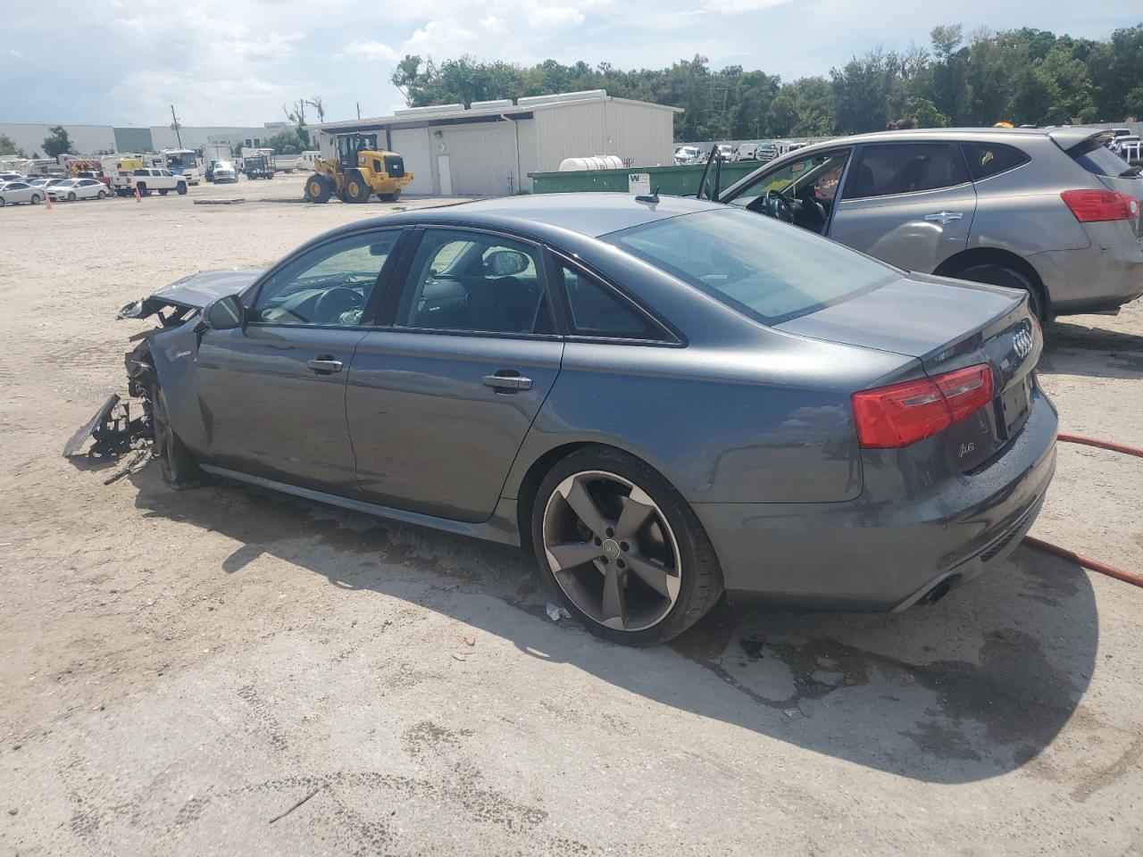 2015 Audi A6 Prestige - Фото 2