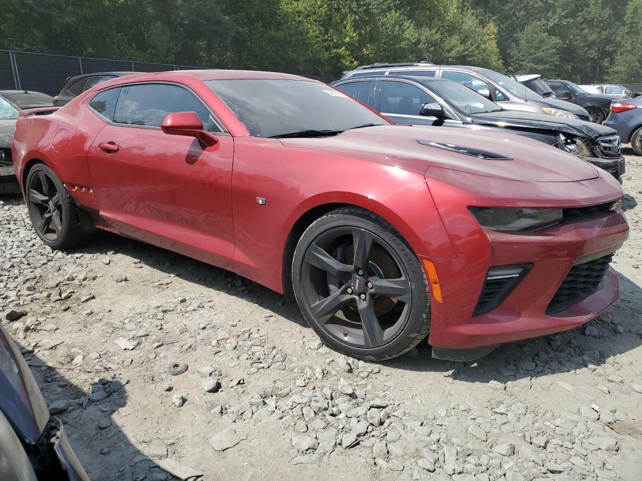 2018 Chevrolet Camaro Ss - Фото 4