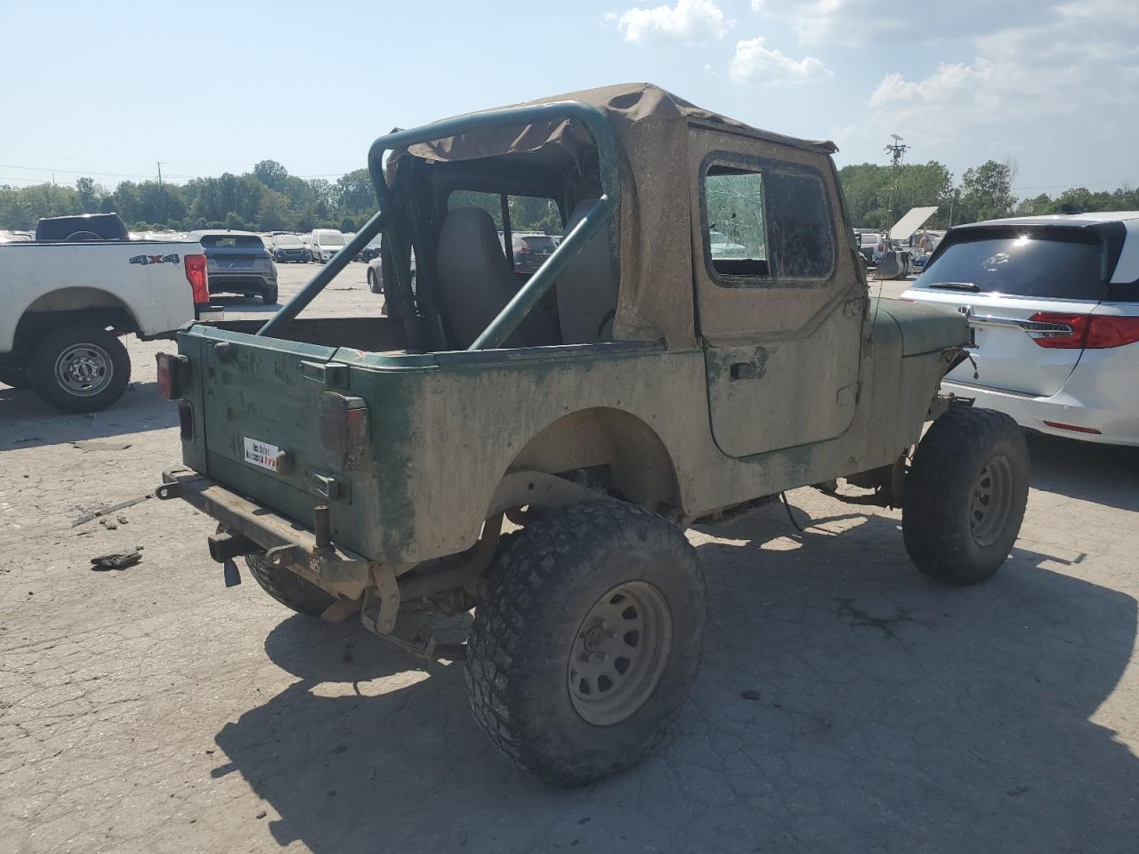 1995 Jeep Wrangler / Yj S - Image 3
