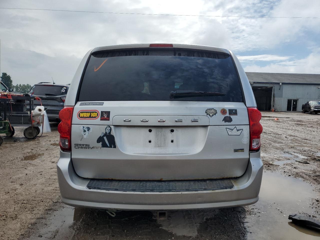 2012 Dodge Grand Caravan Sxt - Фото 6