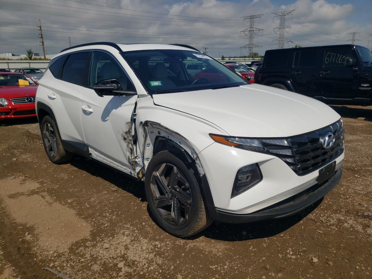 2023 Hyundai Tucson Sel - Фото 4