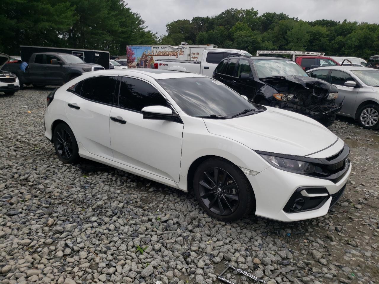 2021 Honda Civic Ex - Фото 4